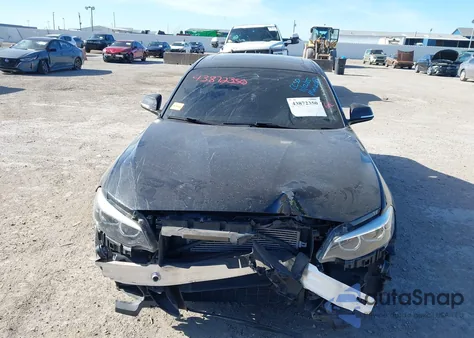 2019 BMW M240I from USA, damaged, VIN WBA2J5C55K7D12643